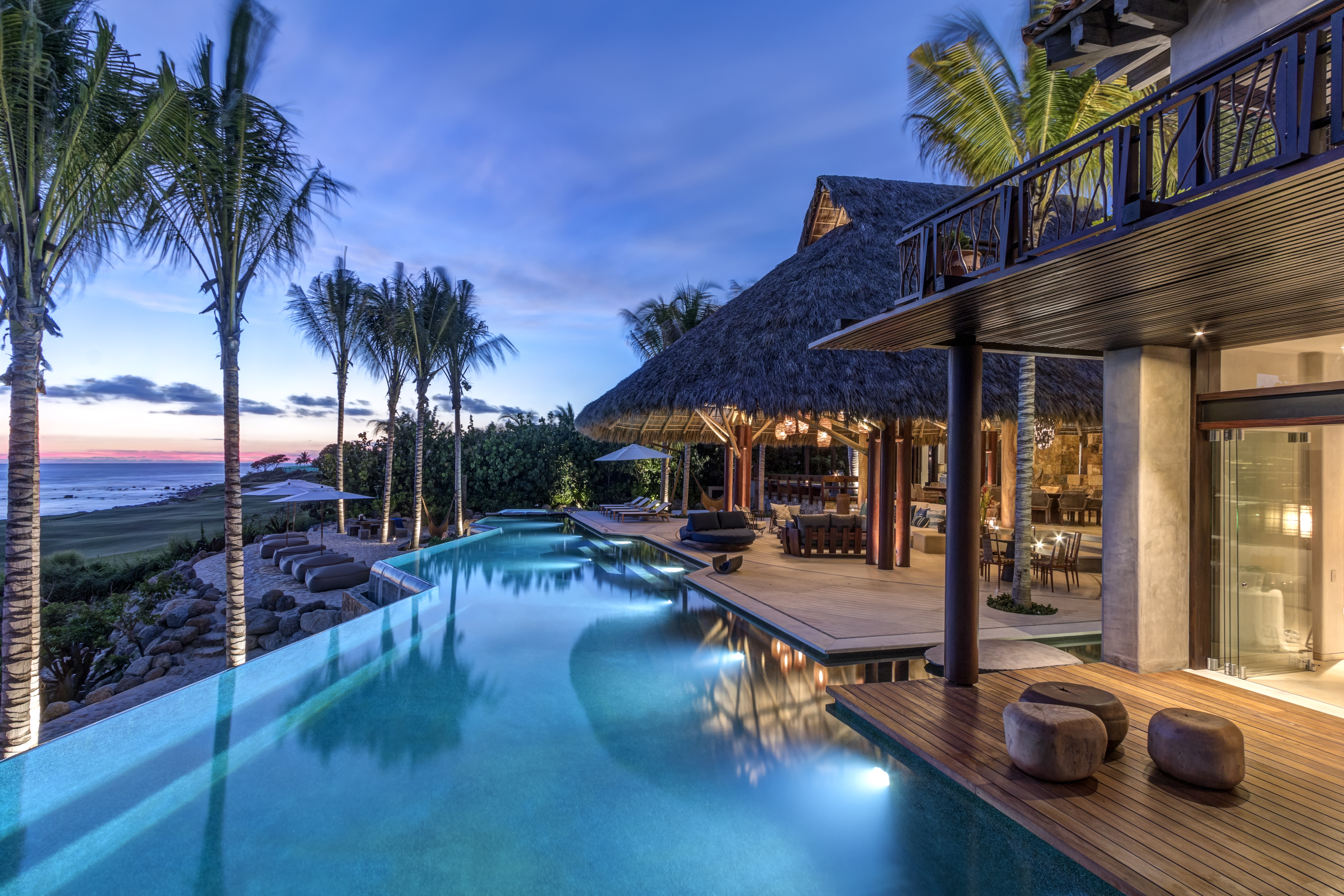 005-Pool palapa and deck_sunset.jpg